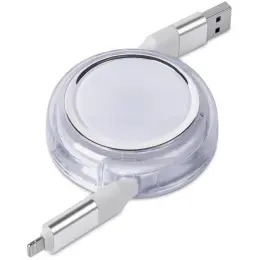 Swiss Cougar Luanda 4-in-1 Retractable Fast Charge 240W PD Cable Closed Lightning